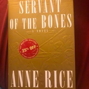 Ann Rice Servant Of The Bones A Novel